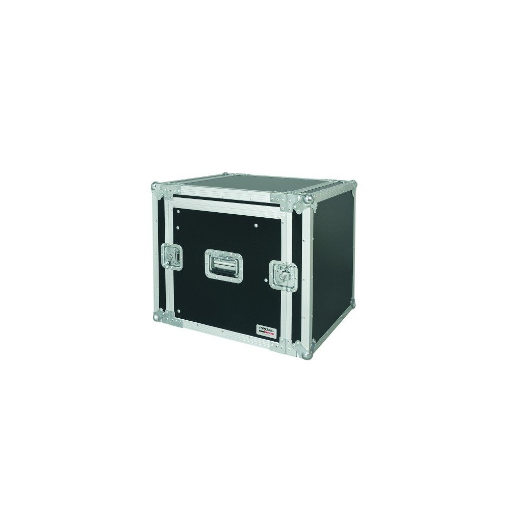 Custodie combo 19” 10U con portamixer 10u regolabile in altezza, profondità utile corpo 45cm.