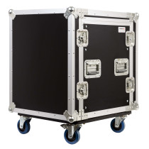 Custodia COMBO 19' 12U con portamixer 10U regolabile in altezza, profondità utile corpo 45cm.