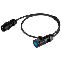 Prolunga elettrica Professionale PROEL con cavo in neoprene HPCH073G4 non propagante la fiamma - 3x4 mm2Altre lunghezze disponib