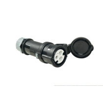 Presa volante 16A - 2P+T - 230V~ - IP44 - h6 (CE 73/23).