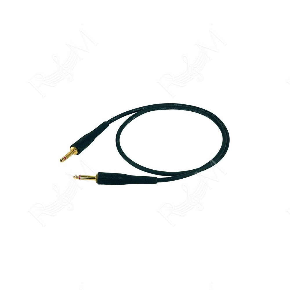 Cavo professionale per strumenti con connessioni spina jack Mono Ø 6.3 mm PROELAltre lunghezze disponibili: visualizzare le spec