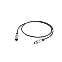 Cavo professionale bilanciato con connessioni presa volante XLR 3P PROEL - spina volante XLR 3P PROEL/ XLR3FVPRO - HPC210 - XLR3
