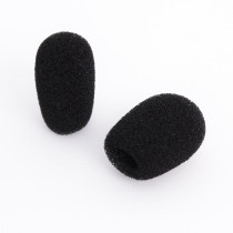 Coperture piccole in spugna per microfono head-mount.