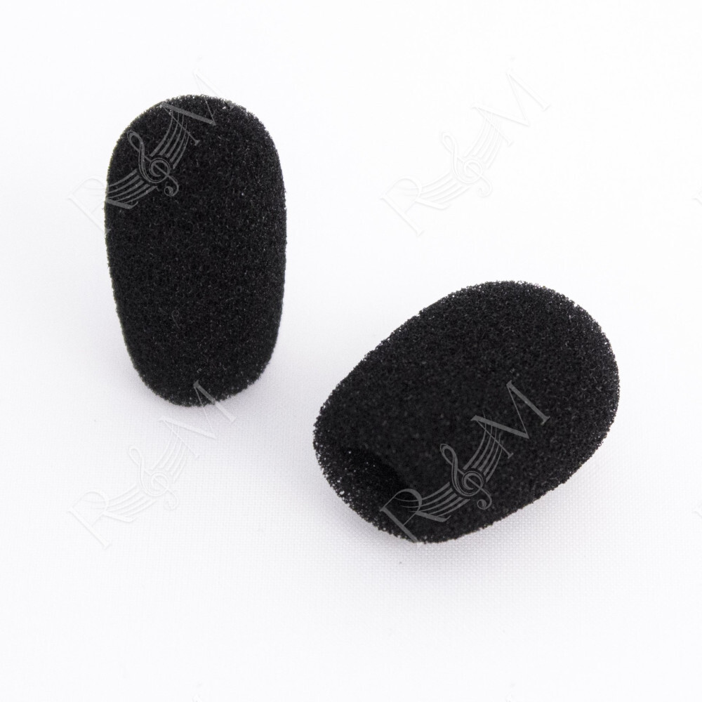 Coperture piccole in spugna per microfono head-mount.