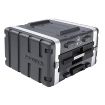 Custodia a rack 19' - 6U - realizzata in Polietilene Force, con ruote