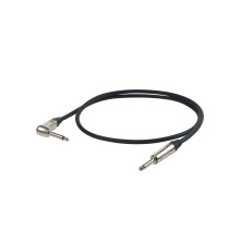Cavo professionale per strumenti con connessioni spina jack Mono Ø 6.3 mm Neutrik - spina jack Mono Ø 6.3 mm ad angolo Neutrik/N