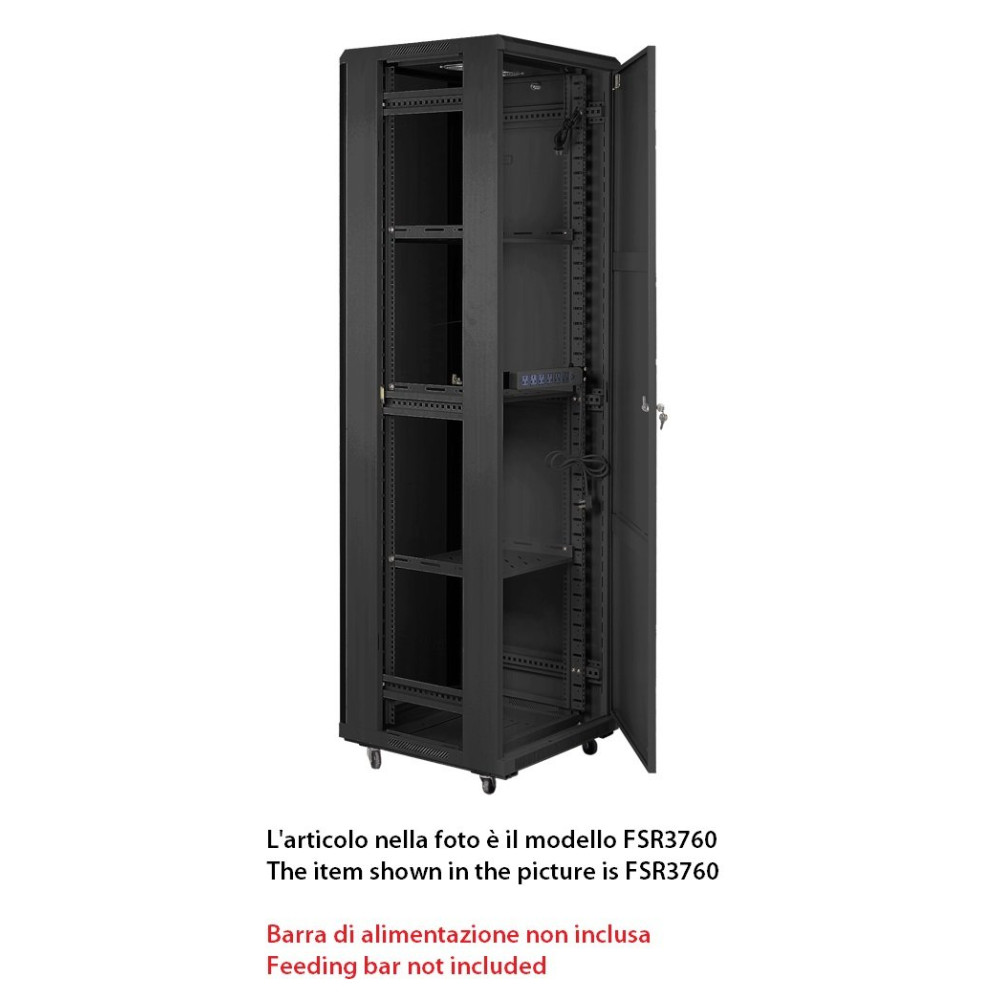Armadio rack 19 " a 37 unità - FSR Series