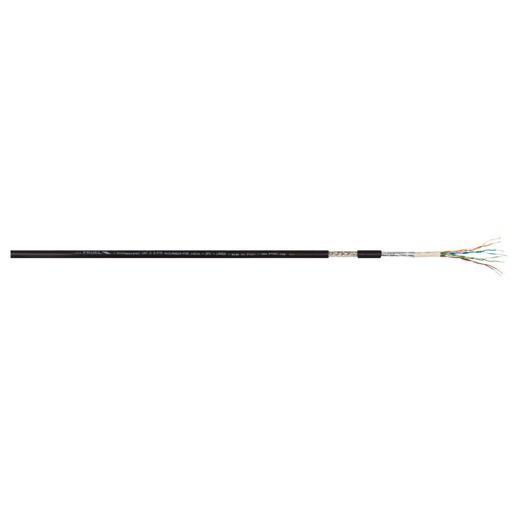 Cavo professionale per connessioni ethernet CAT5e S-FTP