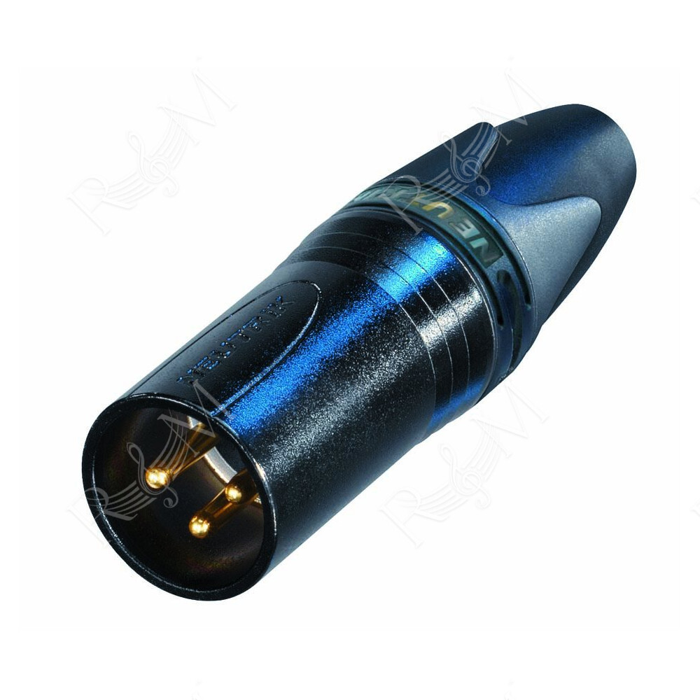 Spina volante NEUTRIK XLR, 3 poli con nuovo sistema di bloccaggio che aumenta la tenuta e la durata del connettore. Versione cro
