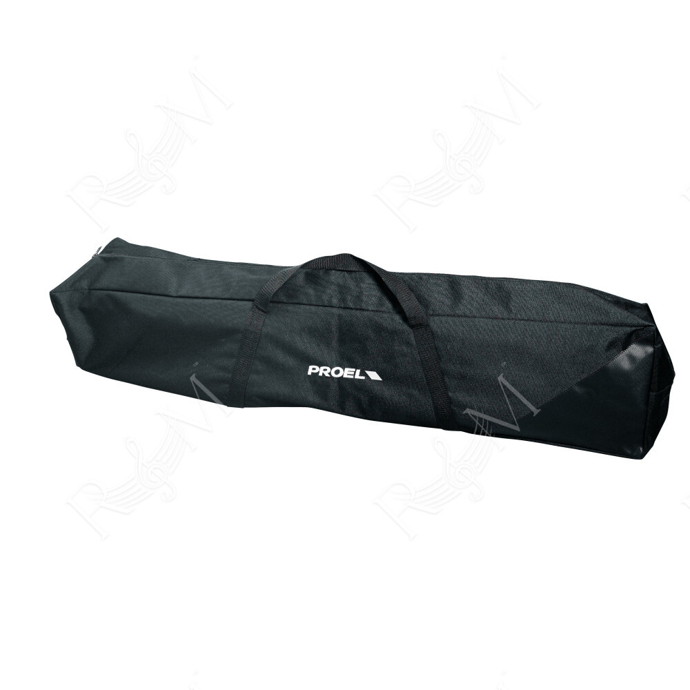 Borsa in nylon rinforzato 600D per 4 aste microfoniche