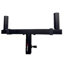 Supporto regolabile - 310 - 490 mm (12.20 - 19.29") - per coppia di casse acustiche.