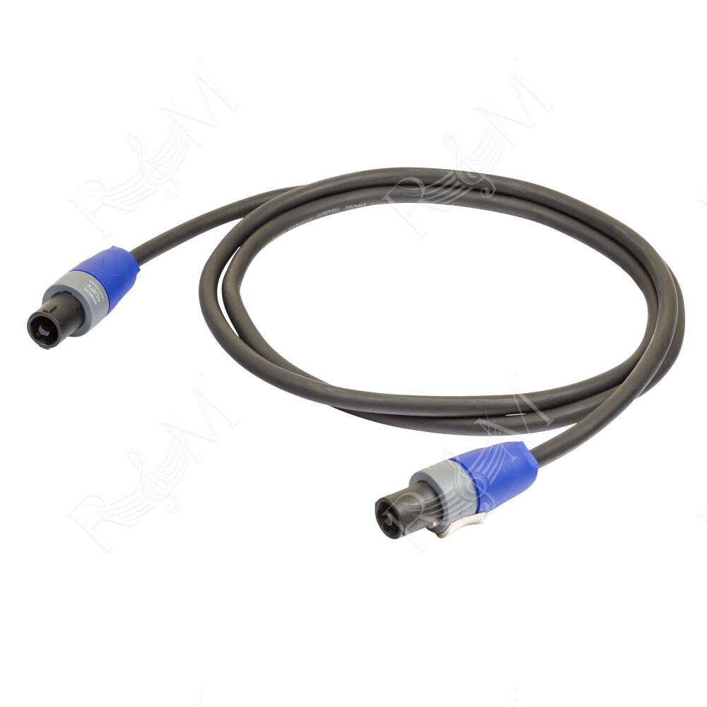 Cavo professionale esoterico per diff usori acustici passivi (sez. 2 x 1,5 mm2) con connessioni Speakon 2P Neutrik/ NL2FX - HPC6