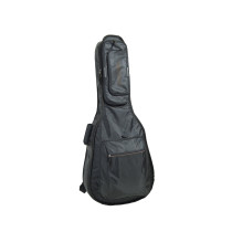 Borsa per chitarra Classica 3/4 in nylon 420D antistrappo con imbottitura da 10mm. Disponibile nel colore nero.