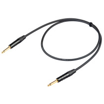 Cavo professionale per strumenti con connessioni spina jack Mono Ø 6.3 mm REAN - HPC115 - spina jack Mono Ø 6.3 mm REAN. Lunghez