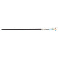Cavo professionale per connessioni ethernet Cat6 S/UTP 4x2xAWG23/1