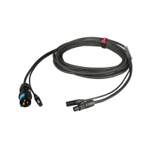 Cavo professionale Phono-Rete per il collegamento di diffusori acustici attivi. Lunghezza: 10 m.Altre lunghezze disponibili: vis