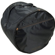 Borsa professionale per grancassa 16” x 18” (altezza e diametro), in robusto nylon 420D antistrappo. Imbottitura 10 mm. Disponib