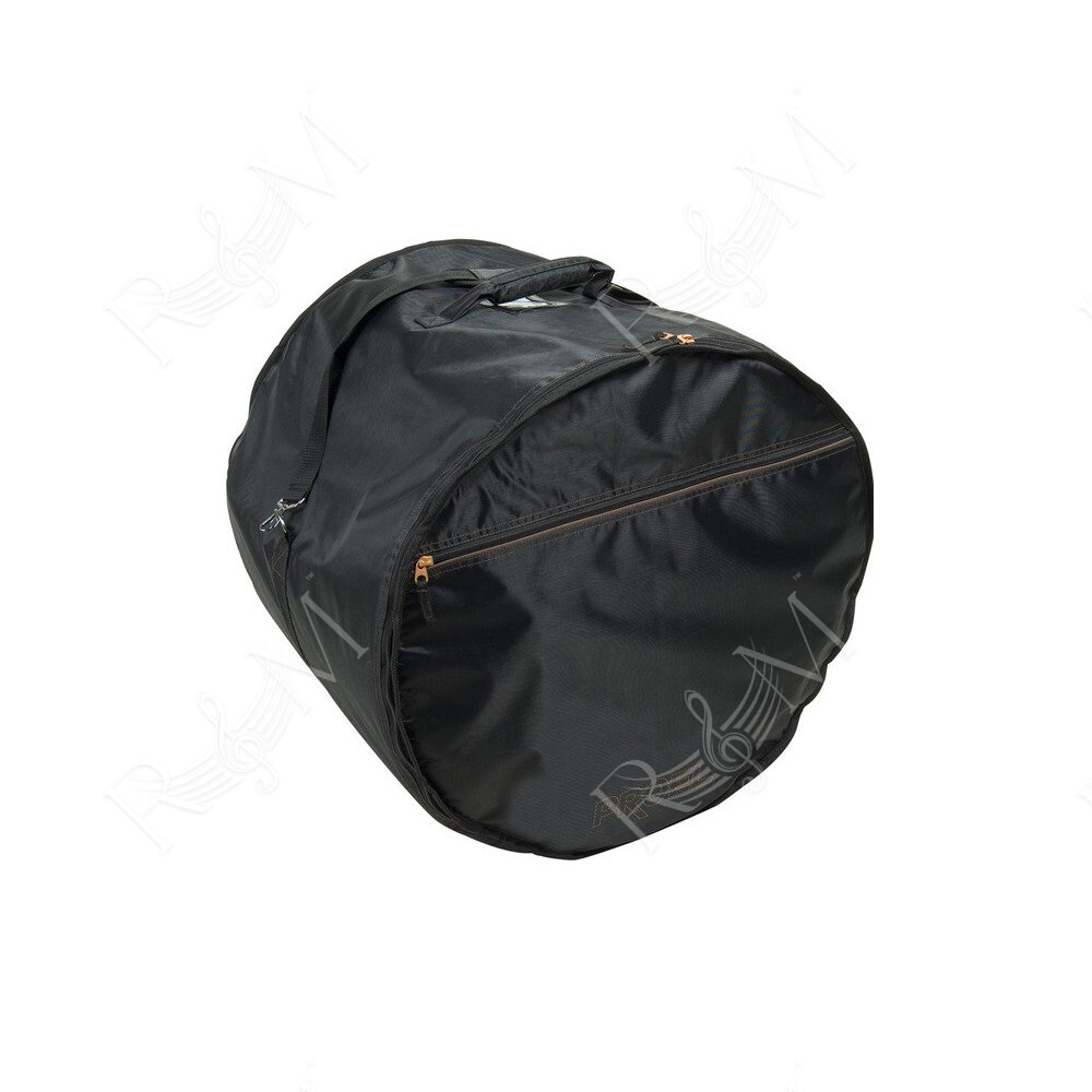 Borsa professionale per grancassa 16” x 18” (altezza e diametro), in robusto nylon 420D antistrappo. Imbottitura 10 mm. Disponib
