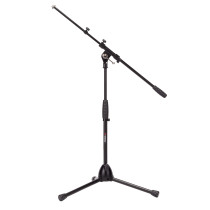 Asta professionale “nana”, con giraffa telescopica per microfono