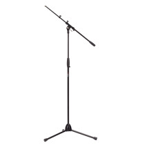 Asta professionale, con giraffa telescopica per microfono