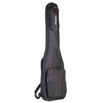 Borsa per basso Elettrico in poliestere 600D antistrappo con imbottitura da 10mm. Disponibile nel colore nero.