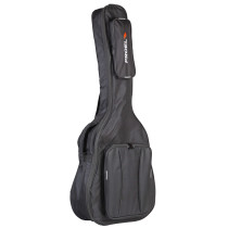 Borsa per chitarra Classica in poliestere 600D antistrappo con imbottitura da 10mm. Disponibile nel colore nero.