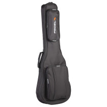 Borsa per chitarra Classica 3/4 in poliestere 600D antistrappo con imbottitura da 10mm. Disponibile nel colore nero.