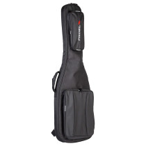 Borsa per chitarra Elettrica in poliestere 600D antistrappo con imbottitura da 10mm. Disponibile nel colore nero.