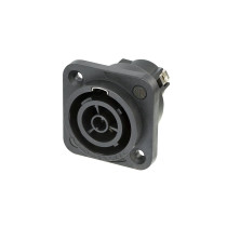 Presa da pannello NEUTRIK “powerCON TRUE1” TOP di potenza 16A (USA: 20A) con contatti terminali a vite.