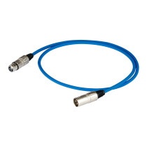Cavo professionale bilanciato con connessioni presa volante XLR 3P PROEL - spina volante XLR 3P PROEL/ XLR3FVPRO - HPC225 - XLR3
