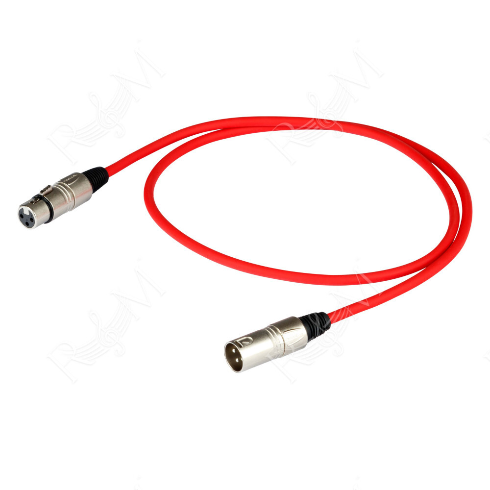 Cavo professionale bilanciato con connessioni presa volante XLR 3P PROEL - spina volante XLR 3P PROEL/ XLR3FVPRO - HPC225 - XLR3