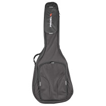 Borsa per chitarra Classica in poliestere 600D antistrappo con imbottitura da 20mm. Disponibile nel colore nero.