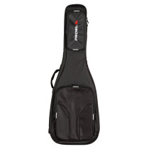 Borsa per chitarra Elettrica in poliestere 600D antistrappo con imbottitura da 20mm. Disponibile nel colore nero.