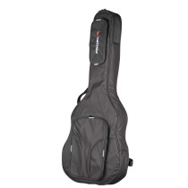 Borsa per chitarra semi Acustica - tipo 335, in poliestere 600D antistrappo con imbottitura da 20mm. Disponibile nel colore nero