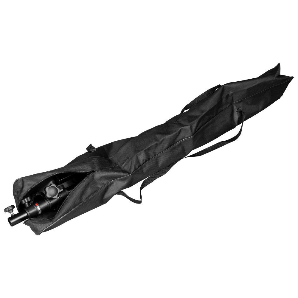 Robusta borsa in Nylon 600D, per supporto PRLS320T. Colore nero.
