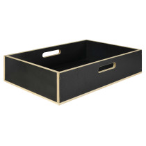 Cassetto mobile per flight case SLPRO080 - SLPRO120. Realizzato in multistrato di pino marino. Dimensioni: L 370 * A 120 * P 544