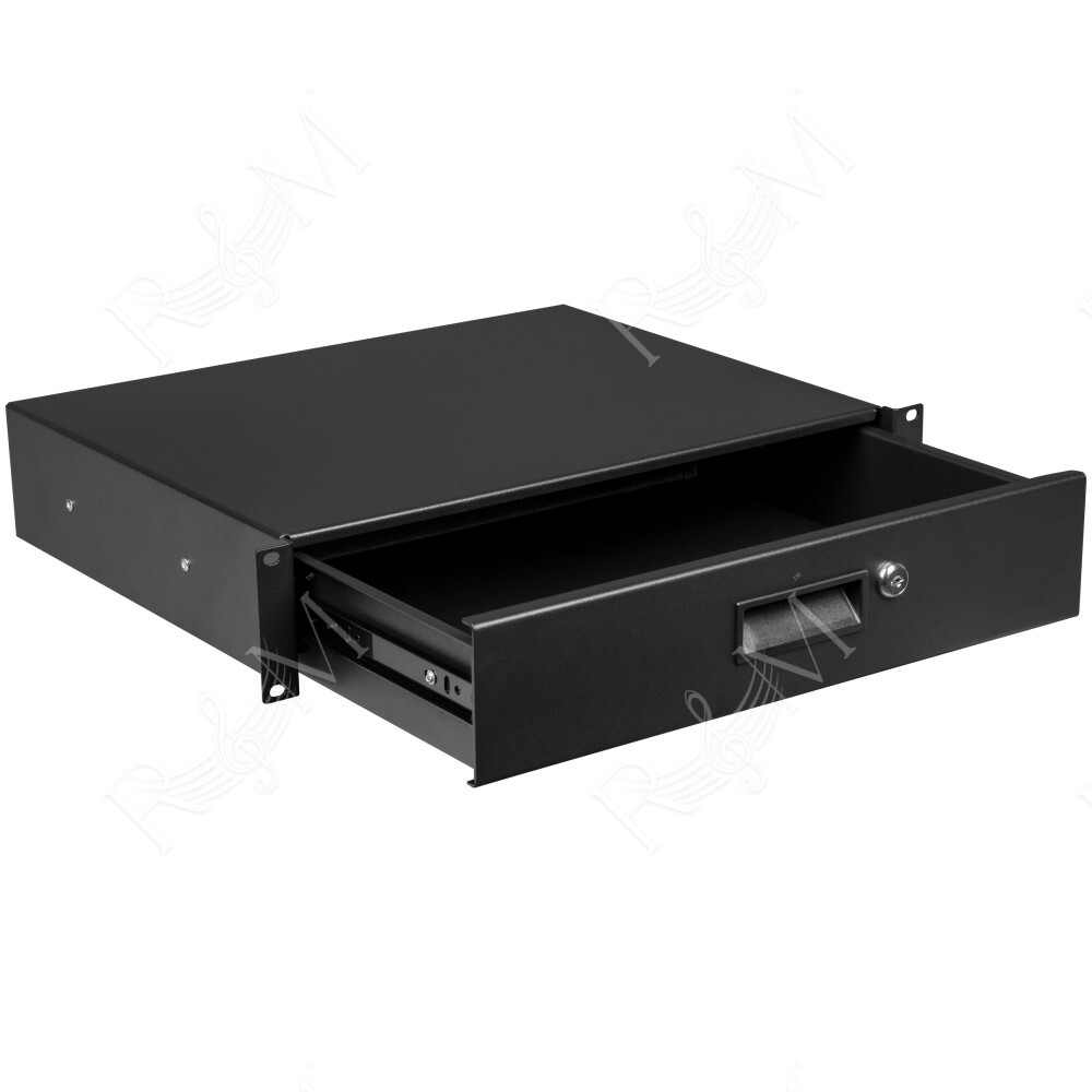 Cassetto 2U rack da 19"