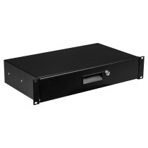 Cassetto 2U rack da 19"