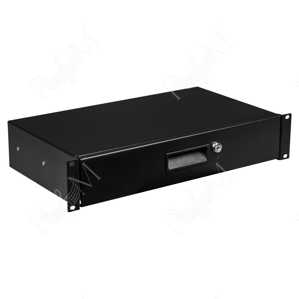 Cassetto 2U rack da 19"