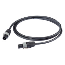 Cavo professionale per diffusori acustici passivi - sez. 2 x 2,5 mm2 - con connessioni Speaker 4P PROEL SPK4FX - HPC620 - SPK4FX