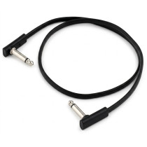 Cavo patch PROEL a profilo ultra-piatto, ideale per il collegamento di pedali effetto in spazi estremamente ridotti. Grazie al d