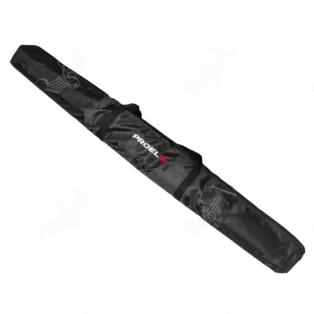 Robusta borsa imbottita in Nylon 600D, per due pali per PRLS240BK o PRLS240WH. Dimensioni interne: XXXX x XXX x XXX mm.