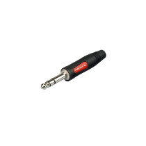 Connettore Jack Stereo (TRS) da 6,35 mm ideale per applicazioni audio bilanciate o stereo come cuffie, strumenti e sistemi di co