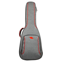 Borsa professionale imbottita per chitarra Classica rivestita in nylon 1000D "idrorepellente". Disponibile nel colore grigio.