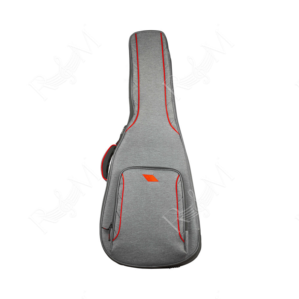 Borsa professionale imbottita per chitarra Semi Acustica tipo 335 rivestita in nylon 1000D "idrorepellente". Disponibile nel col