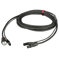 Cavo professionale Phono-Rete per il collegamento di diffusori acustici attivi. Lunghezza: 10 m.Altre lunghezze disponibili: vis