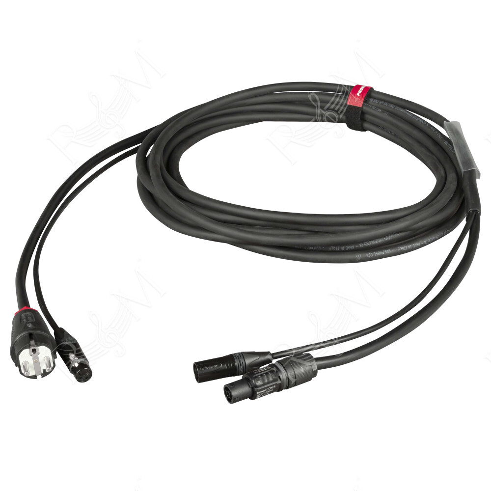 Cavo professionale Phono-Rete per il collegamento di diffusori acustici attivi. Lunghezza: 15 m.Altre lunghezze disponibili: vis