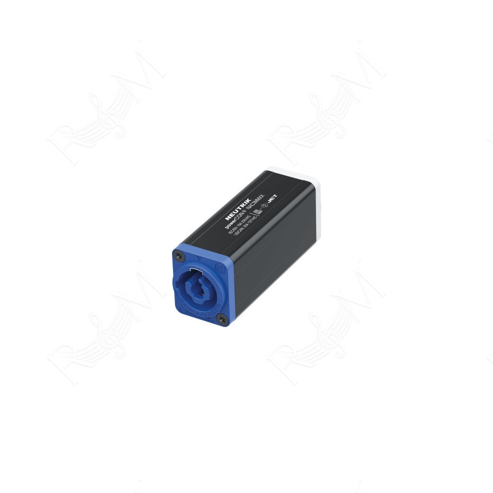 Adattatore di giunzione Neutrik 'powercon' a 3 poli per NAC3FXXAWS-L / NAC3FXXBWS-L.
