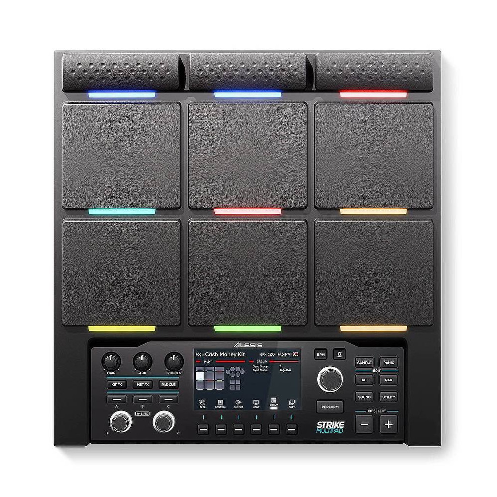 Alesis Strike Multipad Promo