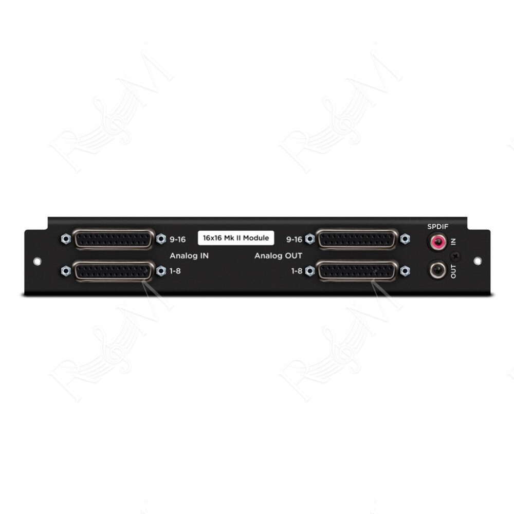 Apogee Modulo 16 Analog In E 16 Analog Out Se